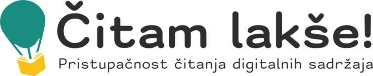 Naša škola odabrana za sudjelovanje u projektu “Čitam lakše!”
