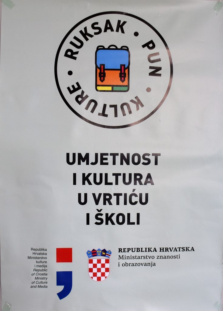 “Ruksak pun kulture” u našoj školi