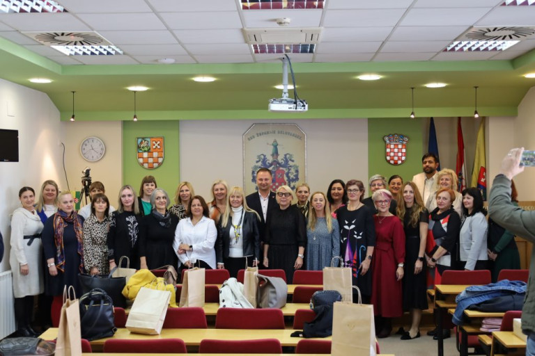 Svečani prijem za najuspješnije odgojno-obrazovne radnike s područja Bjelovarsko-bilogorske županije