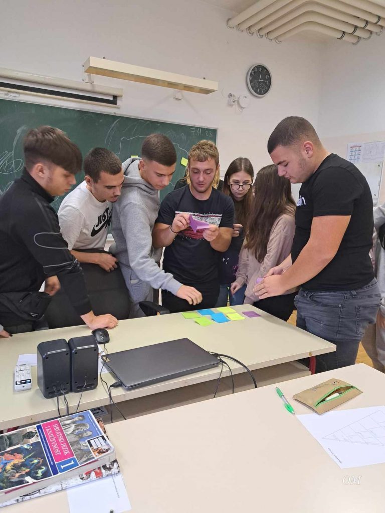 Održane radionice u okviru projekta SLAGALICA