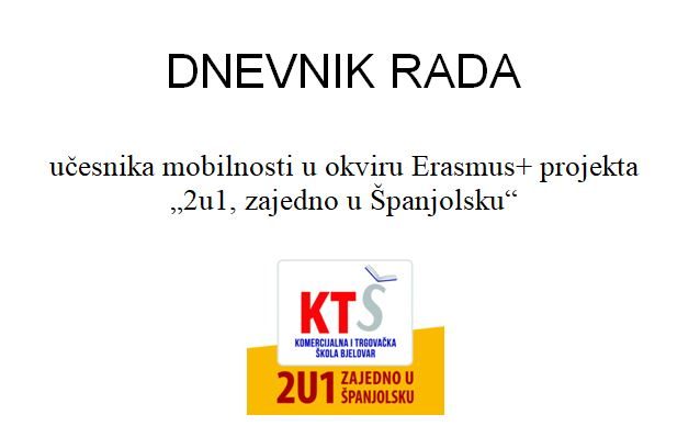 Stručne pripreme za mobilnost u Španjolsku 2024.
