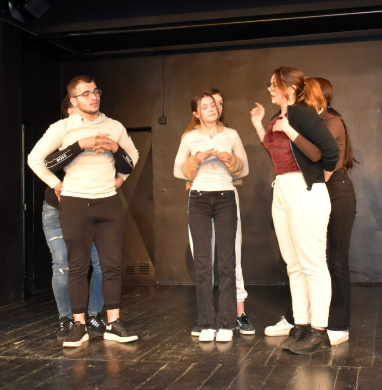 Naša dramska grupa dobila poziv na županijski Lidrano