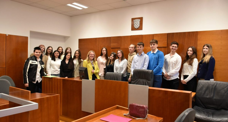 Državna smotra simuliranih suđenja iz područja Građanskog odgoja i obrazovanja