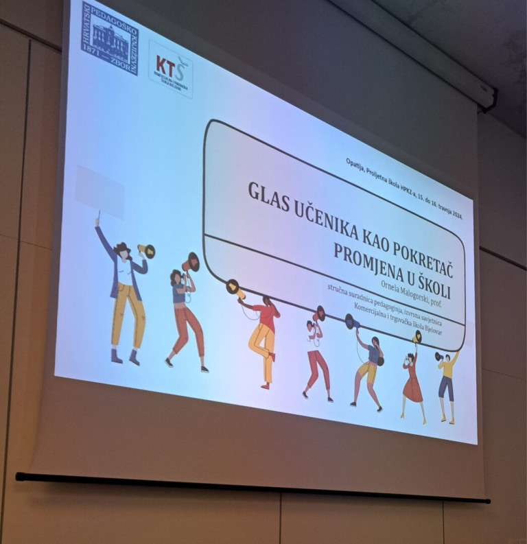 Na Proljetnoj školi HPKZ-a predstavljen rad naše škole