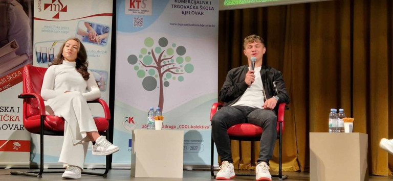Predstavljanje škole osmašima