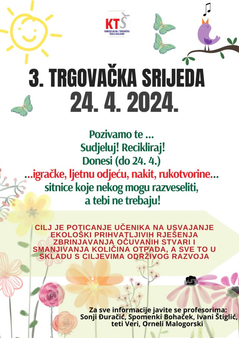 3. Trgovačka srijeda
