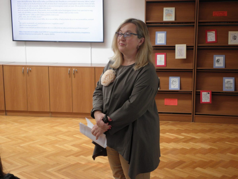 Gošća na Danima medijske pismenosti