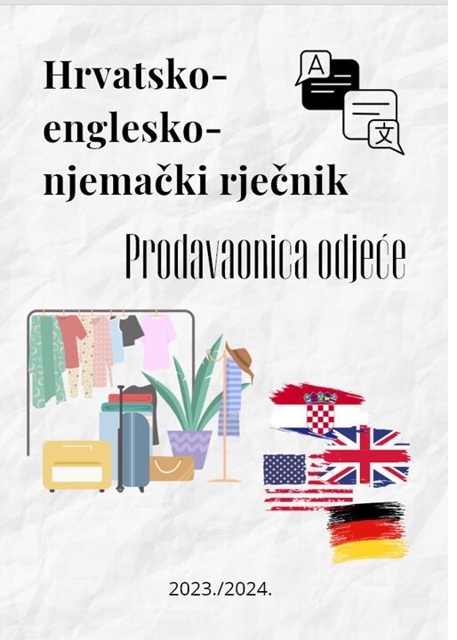 Naš Hrvatsko-englesko-njemački rječnik