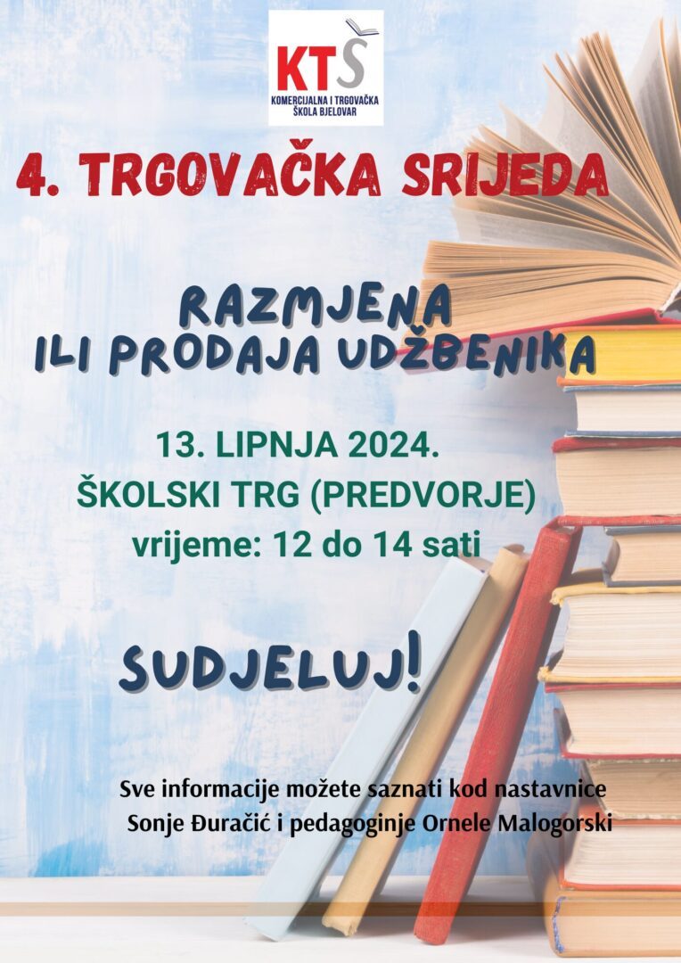4. TRGOVAČKA SRIJEDA/ČETVRTAK