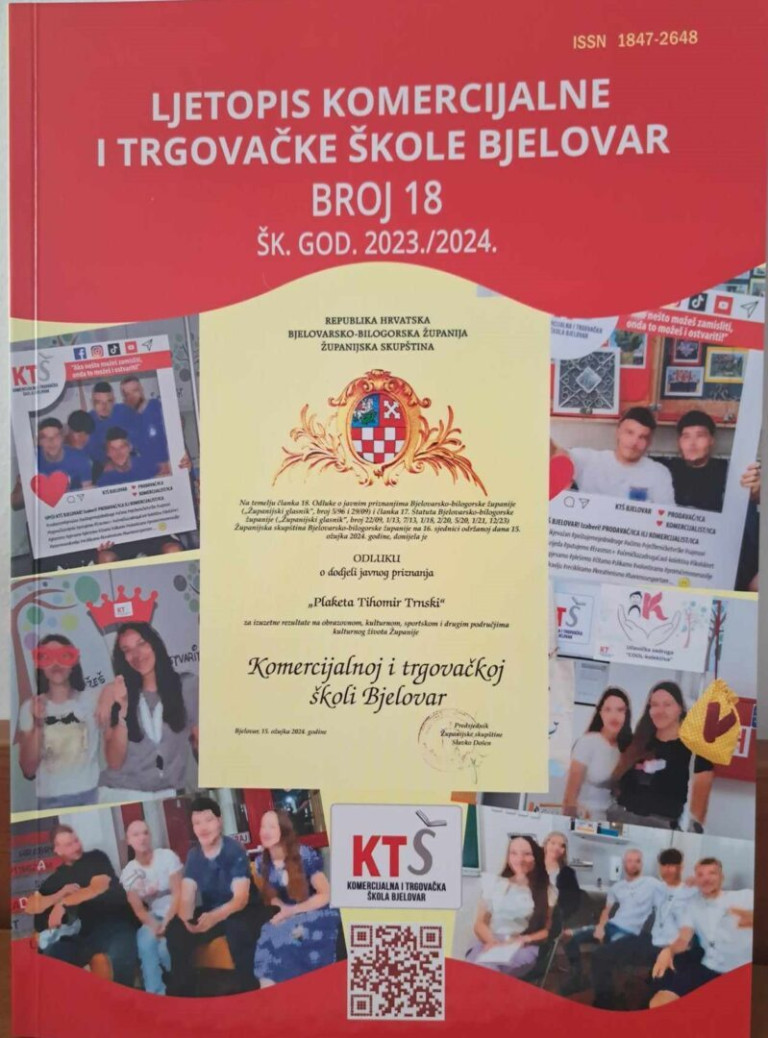 Novi, 18. (punoljetni) Ljetopis naše škole!