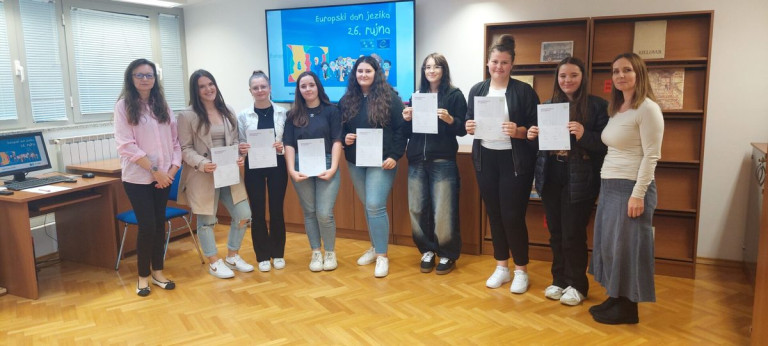 Obilježavanje Europskog dana jezika u našoj školi