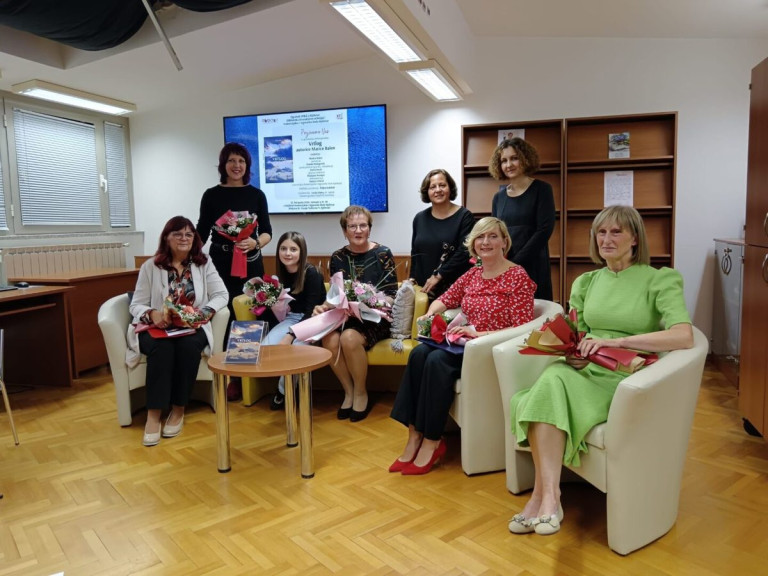 Promocija knjige Vrtlog, autorice Marice Balen