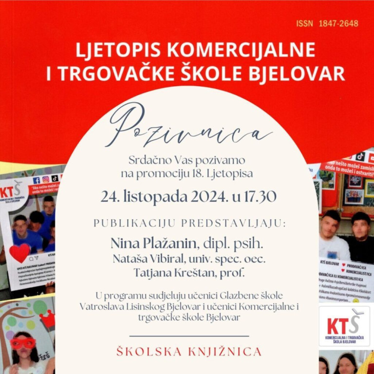 Sutra promocija 18. Ljetopisa
