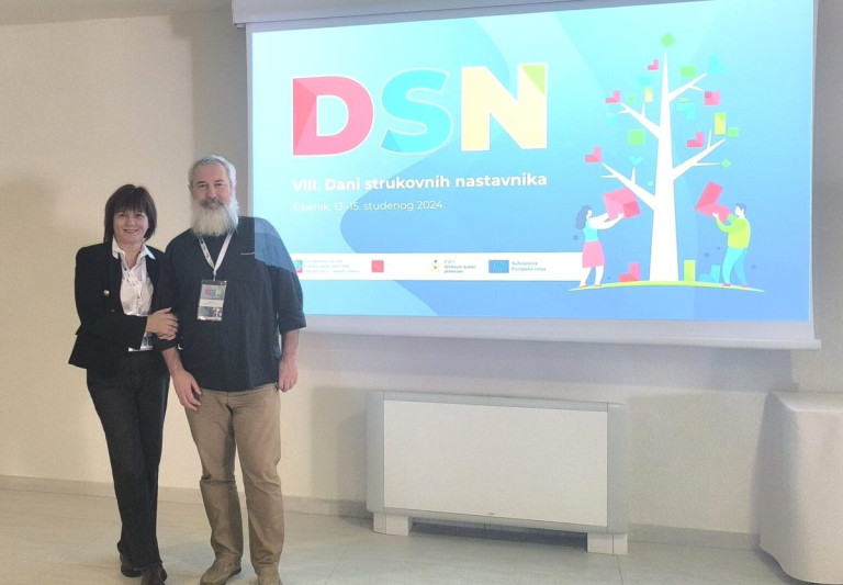 Nastavnici naše škole sudjelovali na Danima strukovnih nastavnika