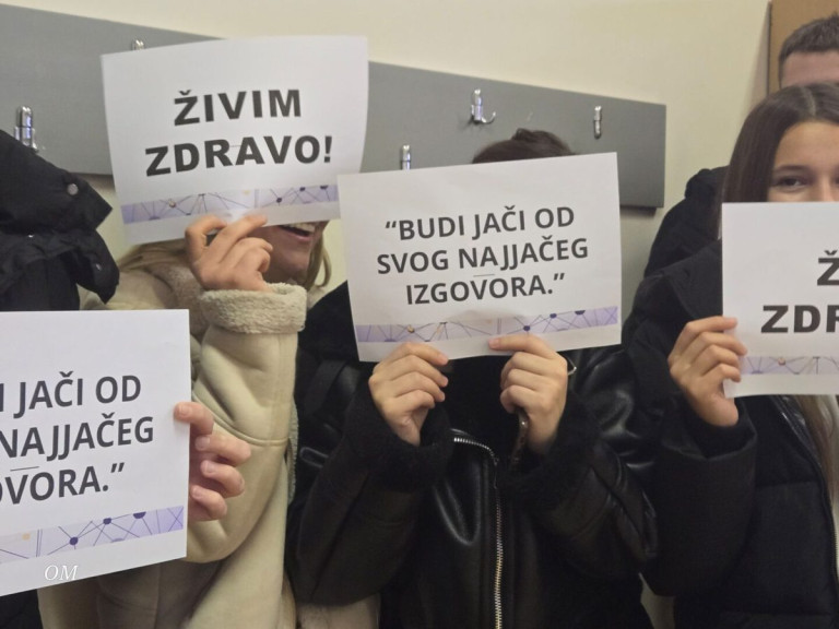 Budi svoj: fokus grupa o stavovima učenika