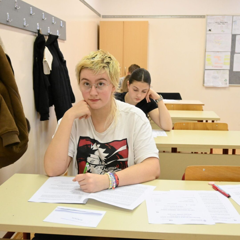 Školsko natjecanje iz engleskog jezika