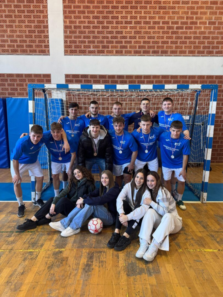 GRADSKO NATJECANJE U FUTSALU ZA MLADIĆE SREDNJIH ŠKOLA