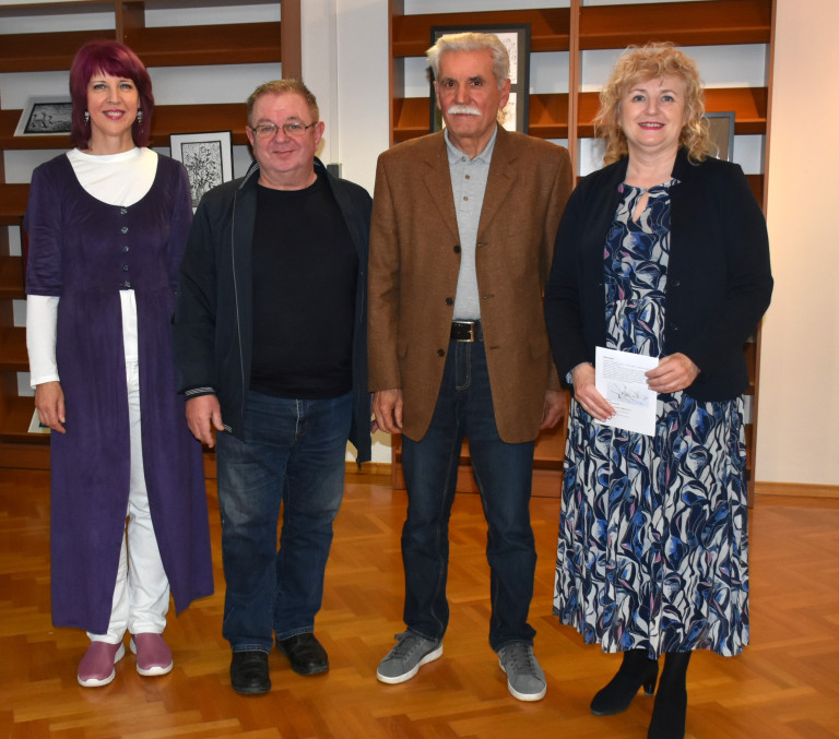Svečano zatvaranje izložbe Akromatsko šarenilo