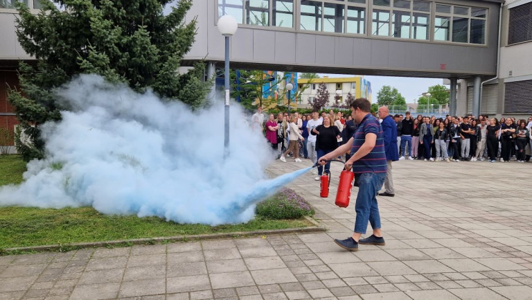 Vježba evakuacije i spašavanja