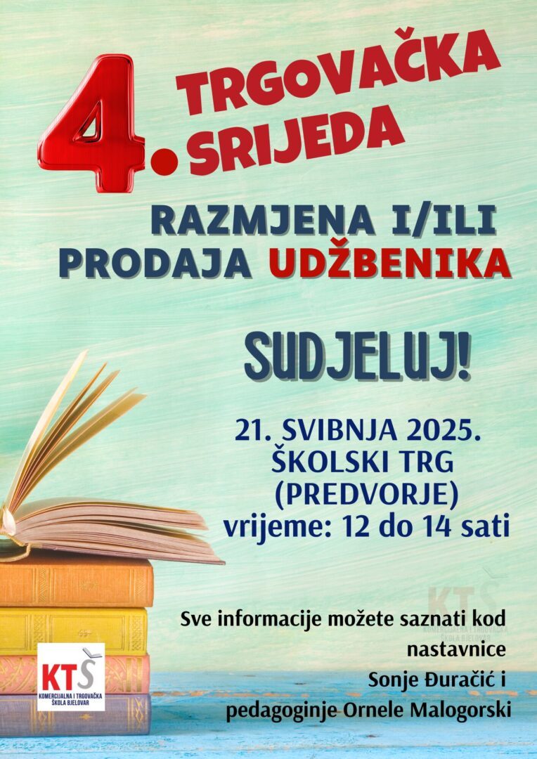 4. Trgovačka srijeda