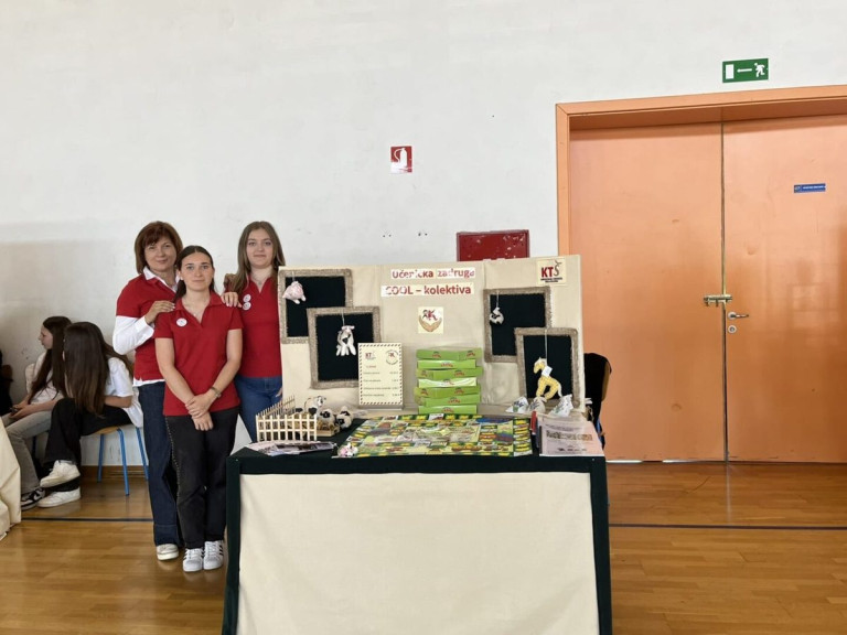 Naša učenička zadruga proglašena najboljom u Županiji i plasirala se na državnu smotru