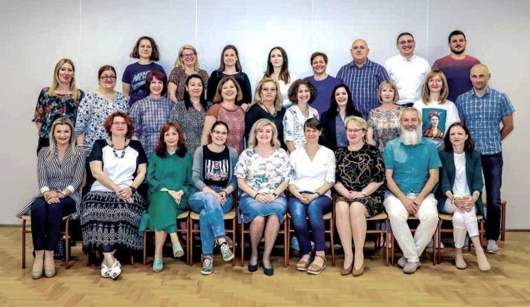 Fotografija Nastavničkog vijeća u šk. god. 2021./2022.