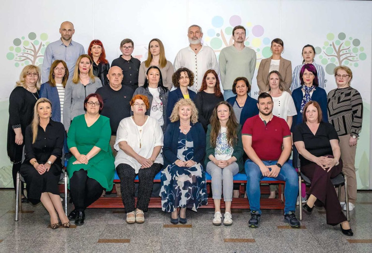 Fotografija Nastavničkog vijeća 2024./2025.