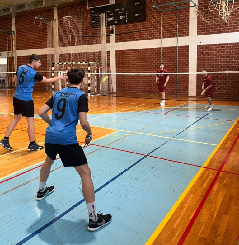 Županijsko natjecanje u badmintonu