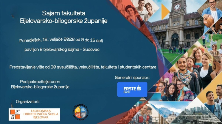 Sajam fakulteta Bjelovarsko-bilogorske županije