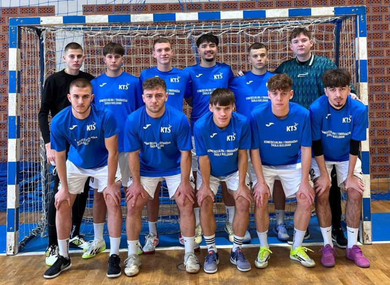 GRADSKO NATJECANJE U FUTSALU ZA MLADIĆE SREDNJIH ŠKOLA