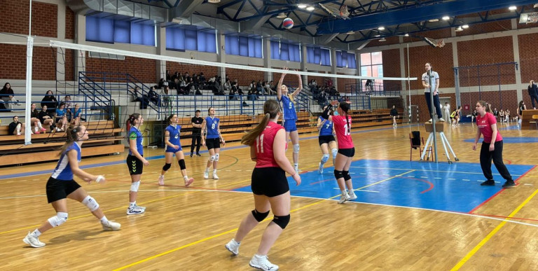 Gradsko natjecanje u odbojci za djevojke srednjih škola