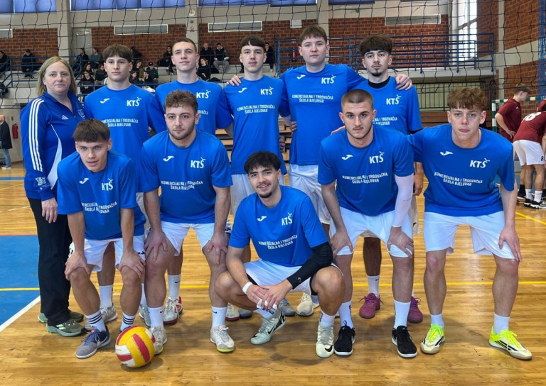 Gradsko natjecanje u odbojci za učenike srednjih škola