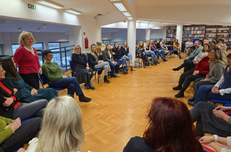 Susret stručnih suradnika Bjelovarsko-bilogorske županije u našoj školi