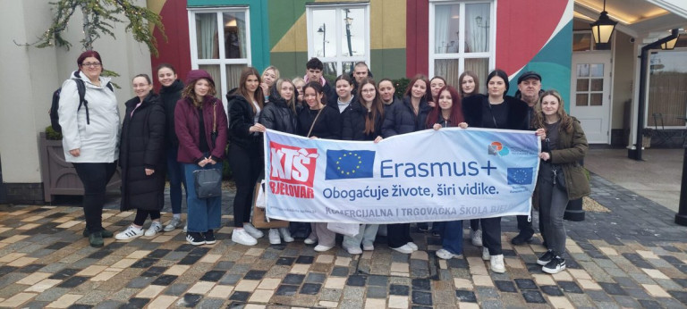 Podrška učenicima na Erasmus+ mobilnosti