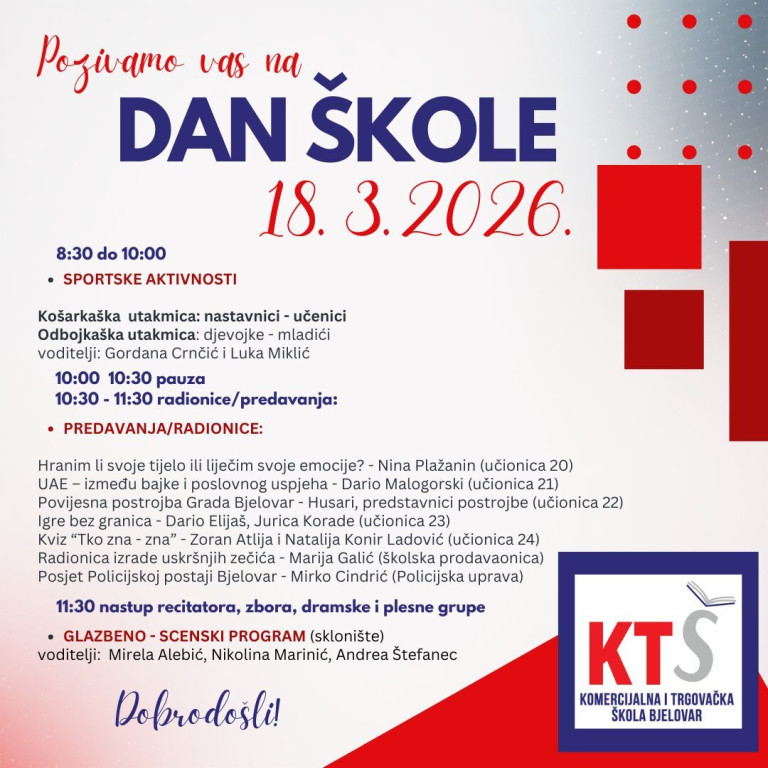Proslava 25. Dana škole: Dan bez nastave, dan znanja i zabave!