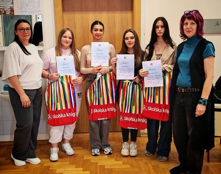 Završetak projekta i zahvala učenicama