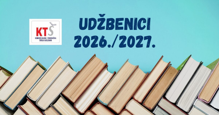 Udžbenici šk. god. 2026./2027.