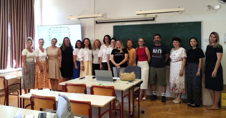 Održan je 3. skup Međužupanijskoga stručnog vijeća nastavnika njemačkog jezika