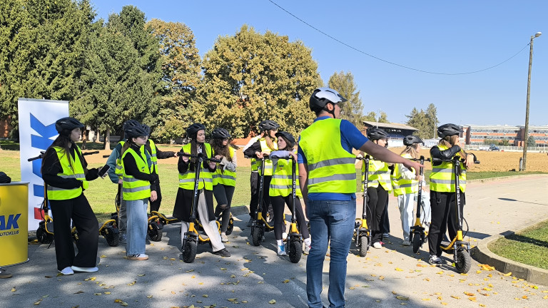 Edukacija vozača električnih romobila