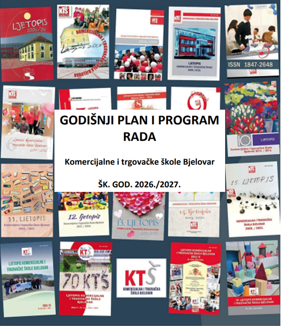 Godišnji plan i program rada Komercijalne i trgovačke škole za šk. god. 2026./2027.