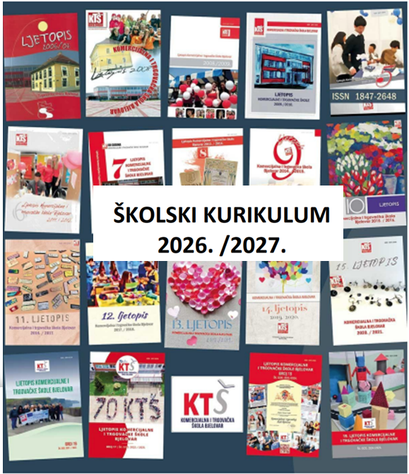 Školski kurikulum za šk. god. 2026./2027.